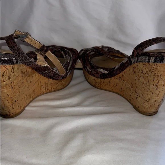 H&M Brown and Tan Strappy Sandals, Size 8 - Picture 7 of 14